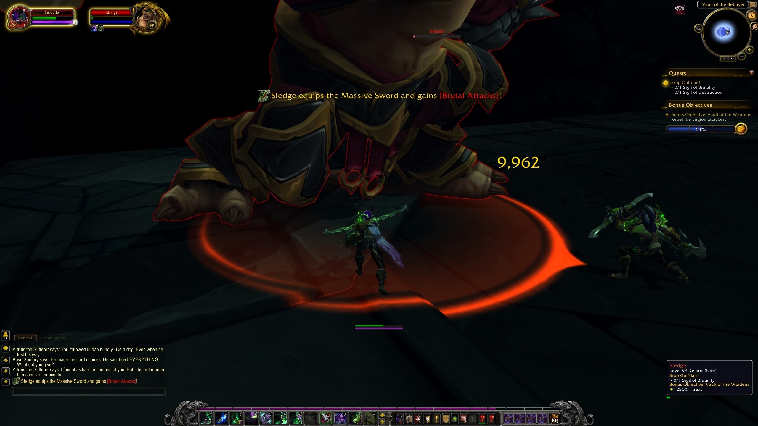 Demon Hunter Class Hall - Gallery - Diablo 4