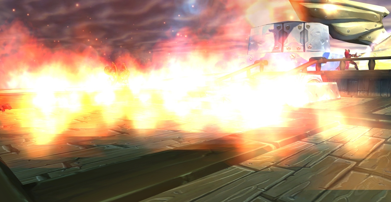 Fuego de cubierta - Hechizo - World of Warcraft