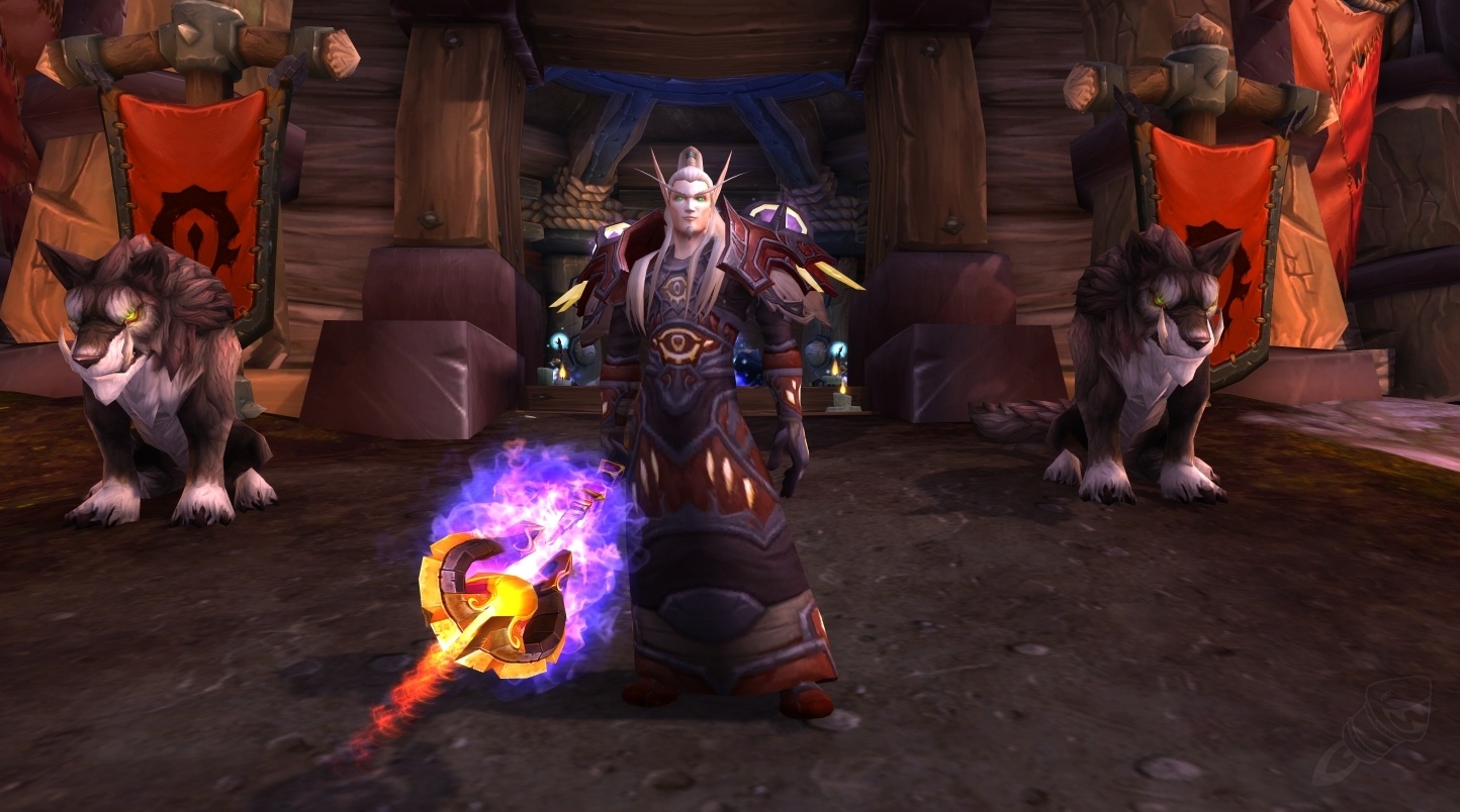 Rejoindre les rangs - Quête - World of Warcraft