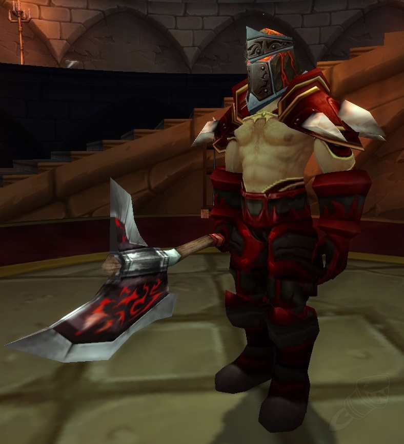 Armsmaster NPC - of Warcraft