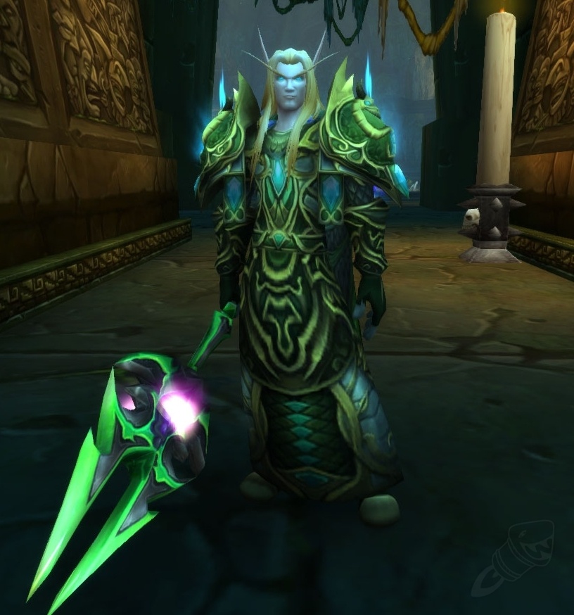 Lord Itharius - NPC - World of Warcraft