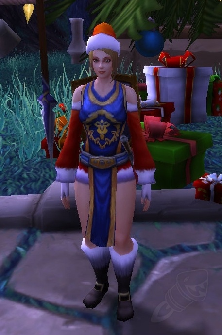 Soldado Raso Alegre - PNJ - World of Warcraft