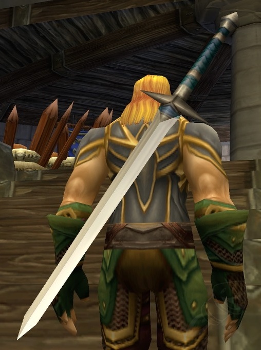 Edged Bastard Sword Item World Of Warcraft