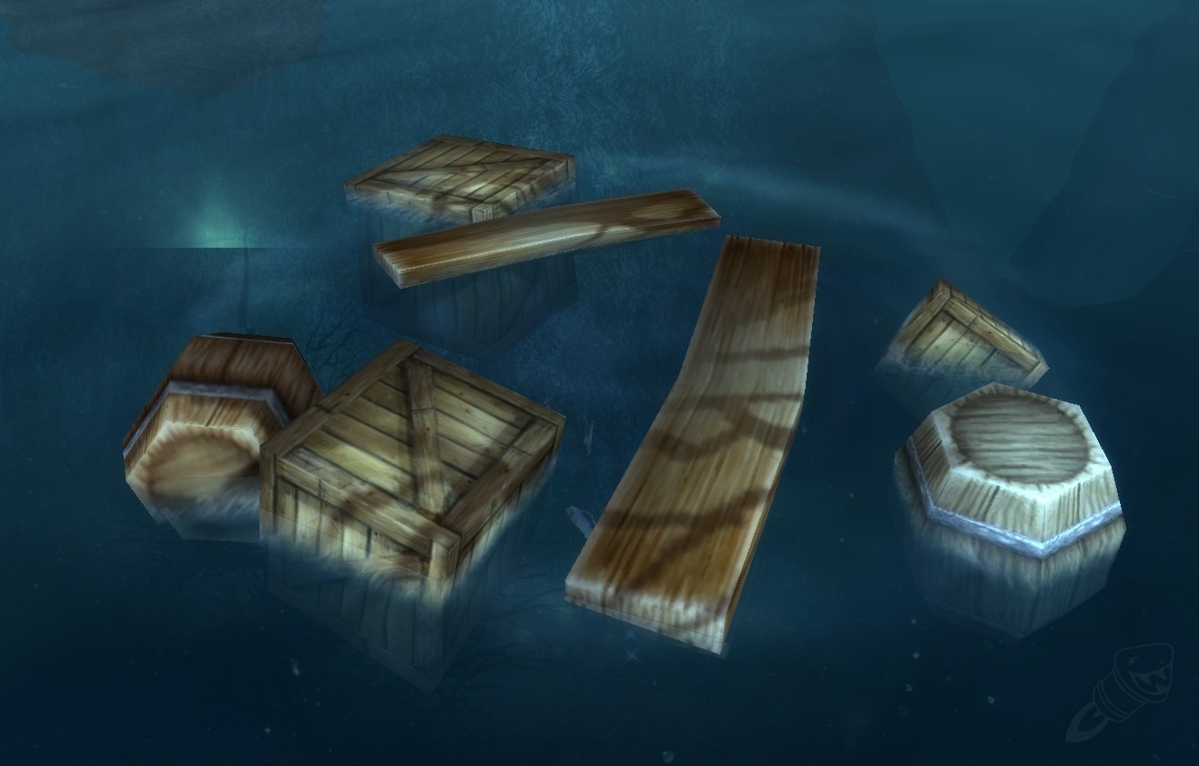 Schooner Wreckage Object World of Warcraft