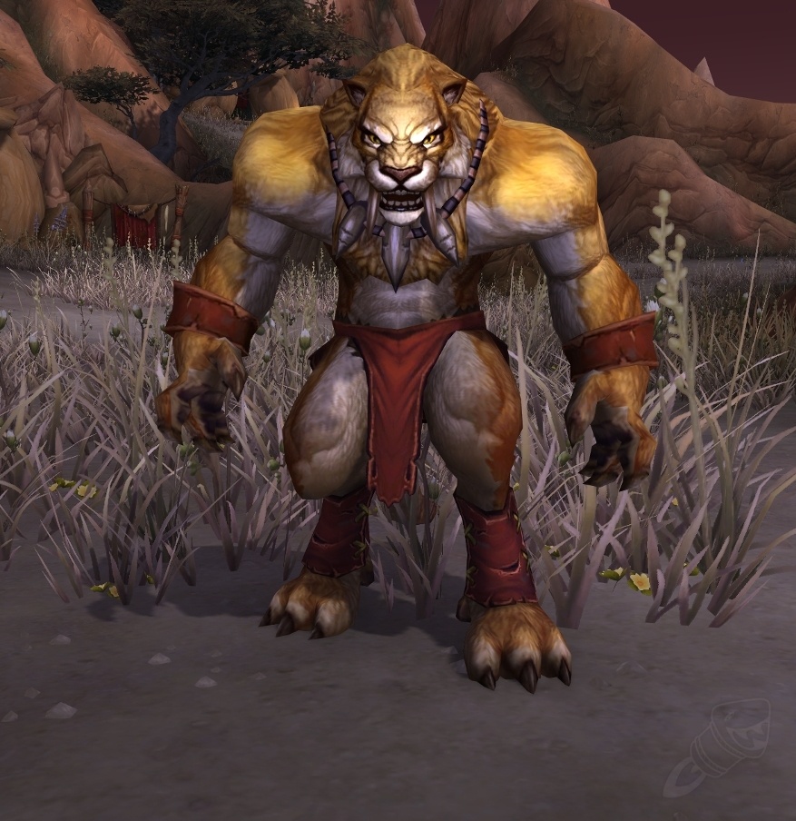 Bloodmane Raider NPC World of Warcraft