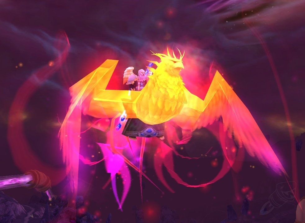 Flying Mount Trainer Location WoW TBC - Alliance and Horde 