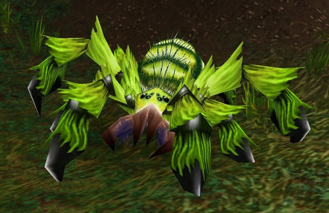 Forest Moss Creeper NPC Classic World of Warcraft