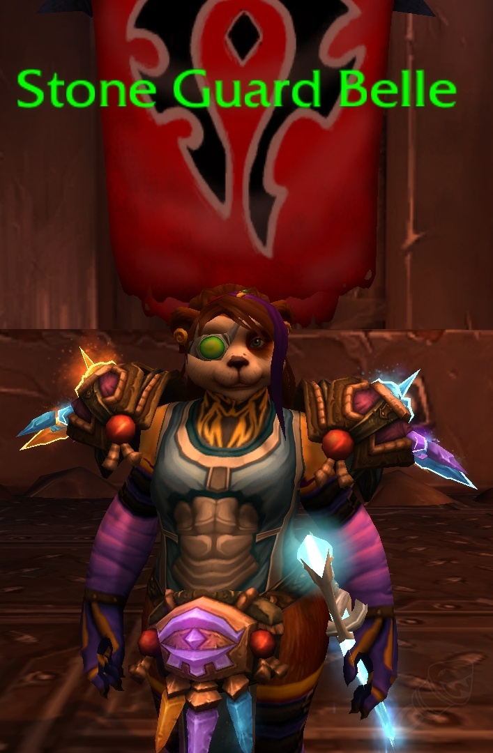 Stone Guard s Title World of Warcraft
