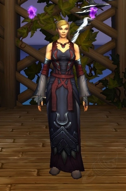 Ariya's Auspicious Robe - Item - World of Warcraft