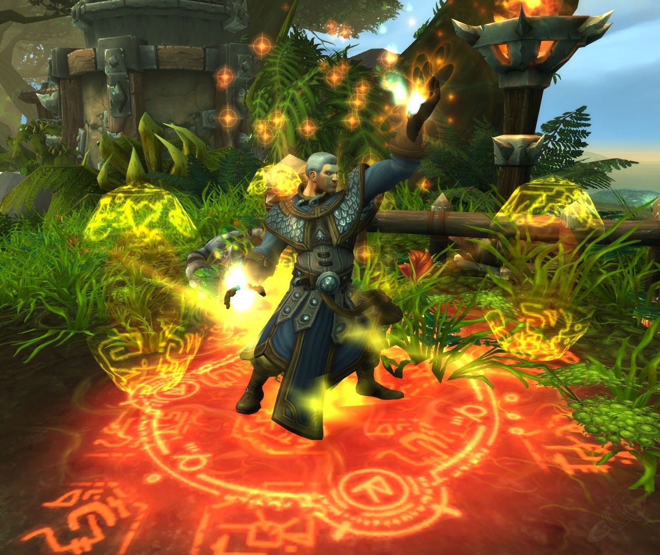 Archmage Khadgar NPC World of Warcraft