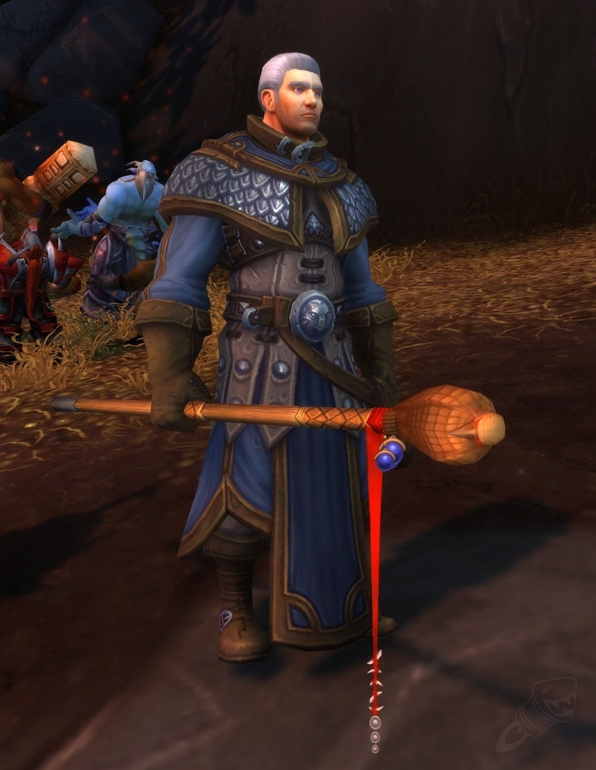 Erzmagier Khadgar NPC World of Warcraft