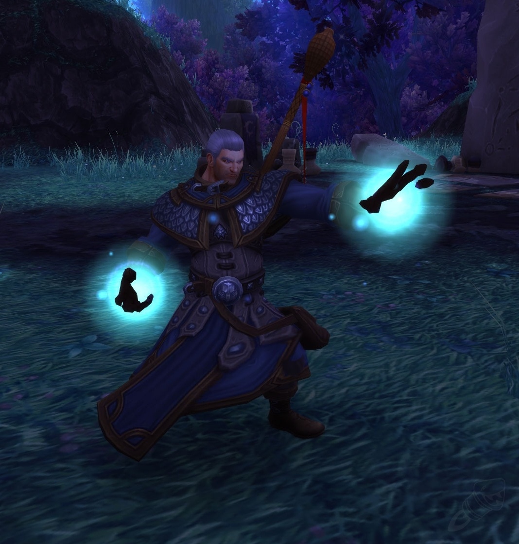 Archmage Khadgar NPC World of Warcraft