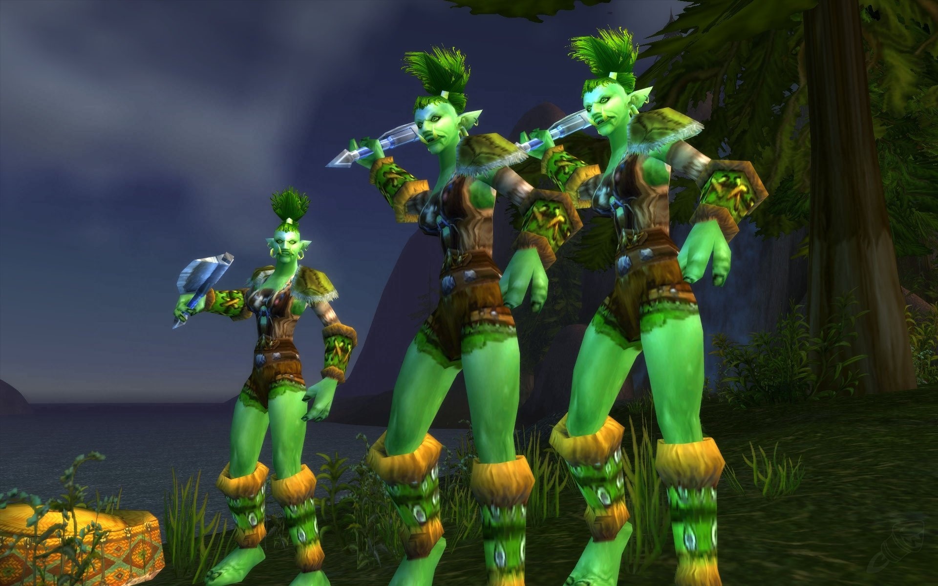 Kidnapper Vilebranch PNJ World of Warcraft