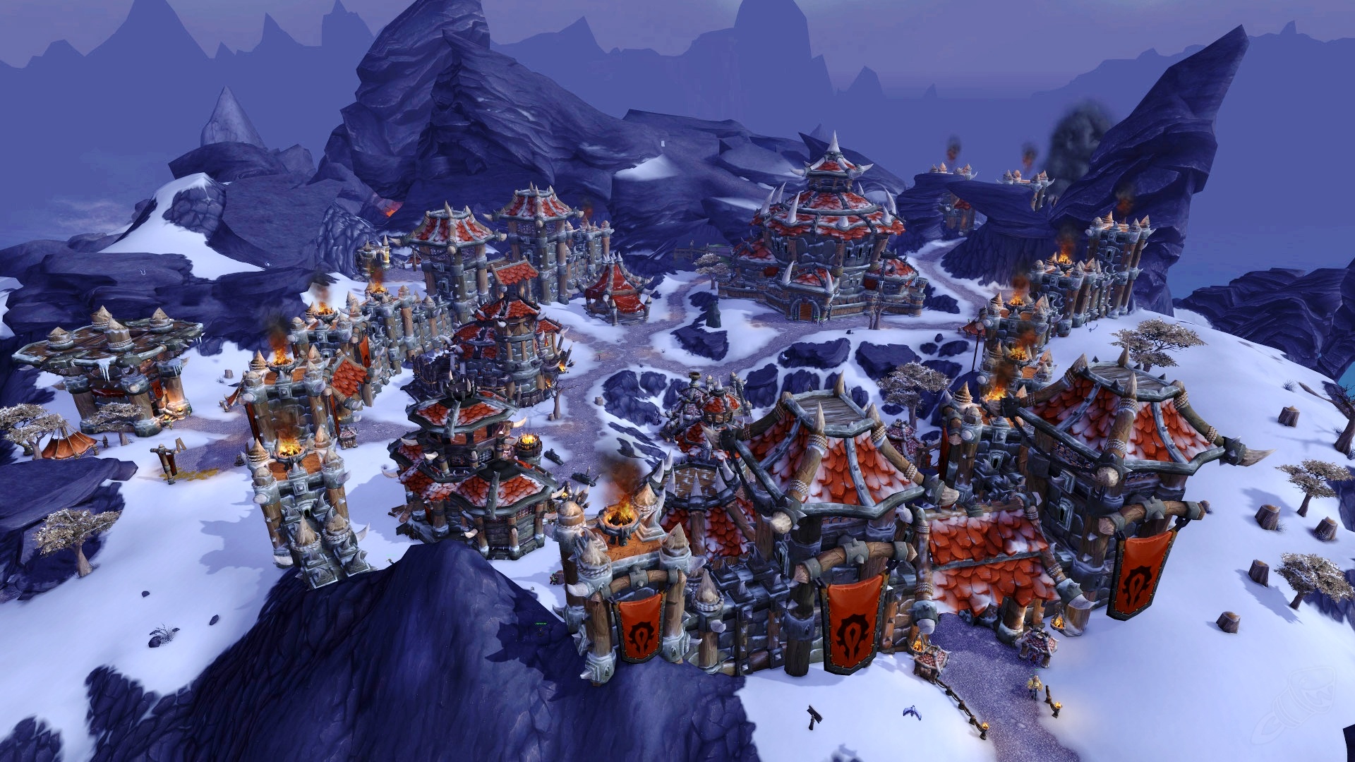 Muro de Hielo - Zona - World of Warcraft