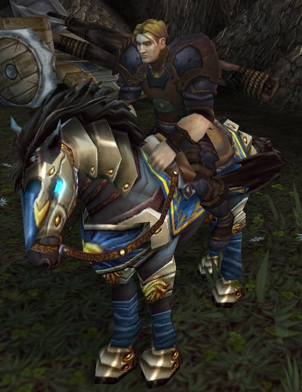 Quartermaster Brazie NPC World of Warcraft