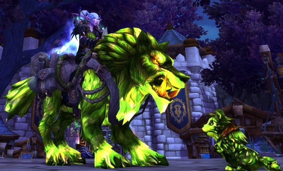 A Graduality in your Garrison Farming Draenor Mounts and Pets at