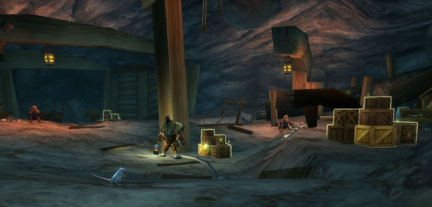 Who s in charge here quest world of warcraft