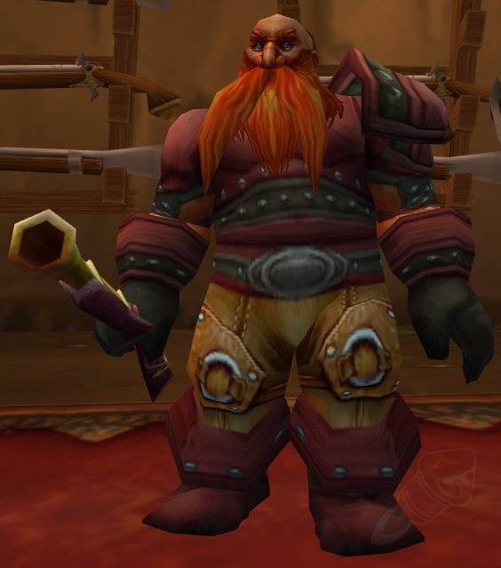 Olmin Burningbeard - NPC - WotLK Classic