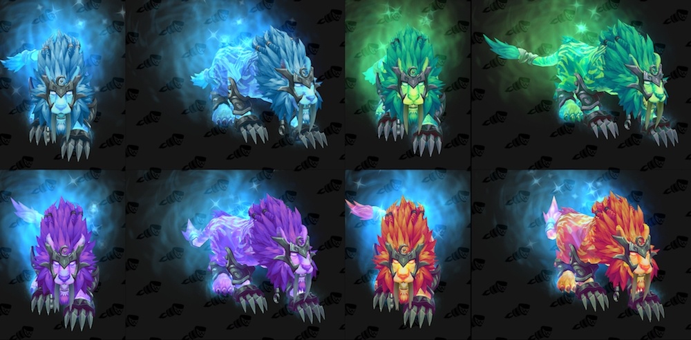 Image result for feral druid artifact forms