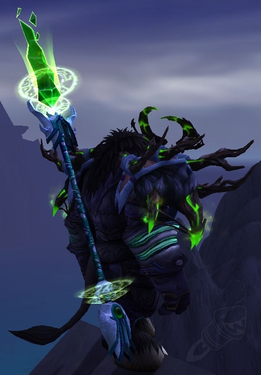 Warmongering Gladiator�s Battle Staff Item World of