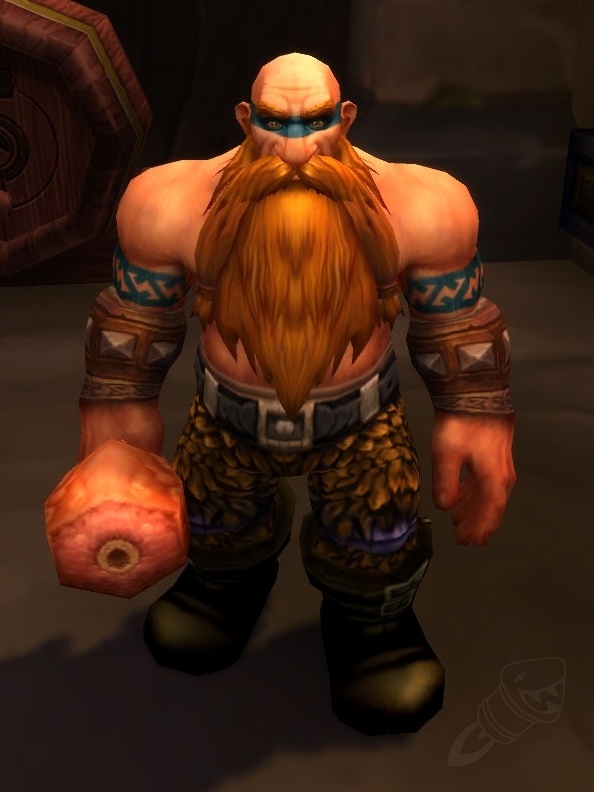  Truk Wildbeard  NPC World of Warcraft