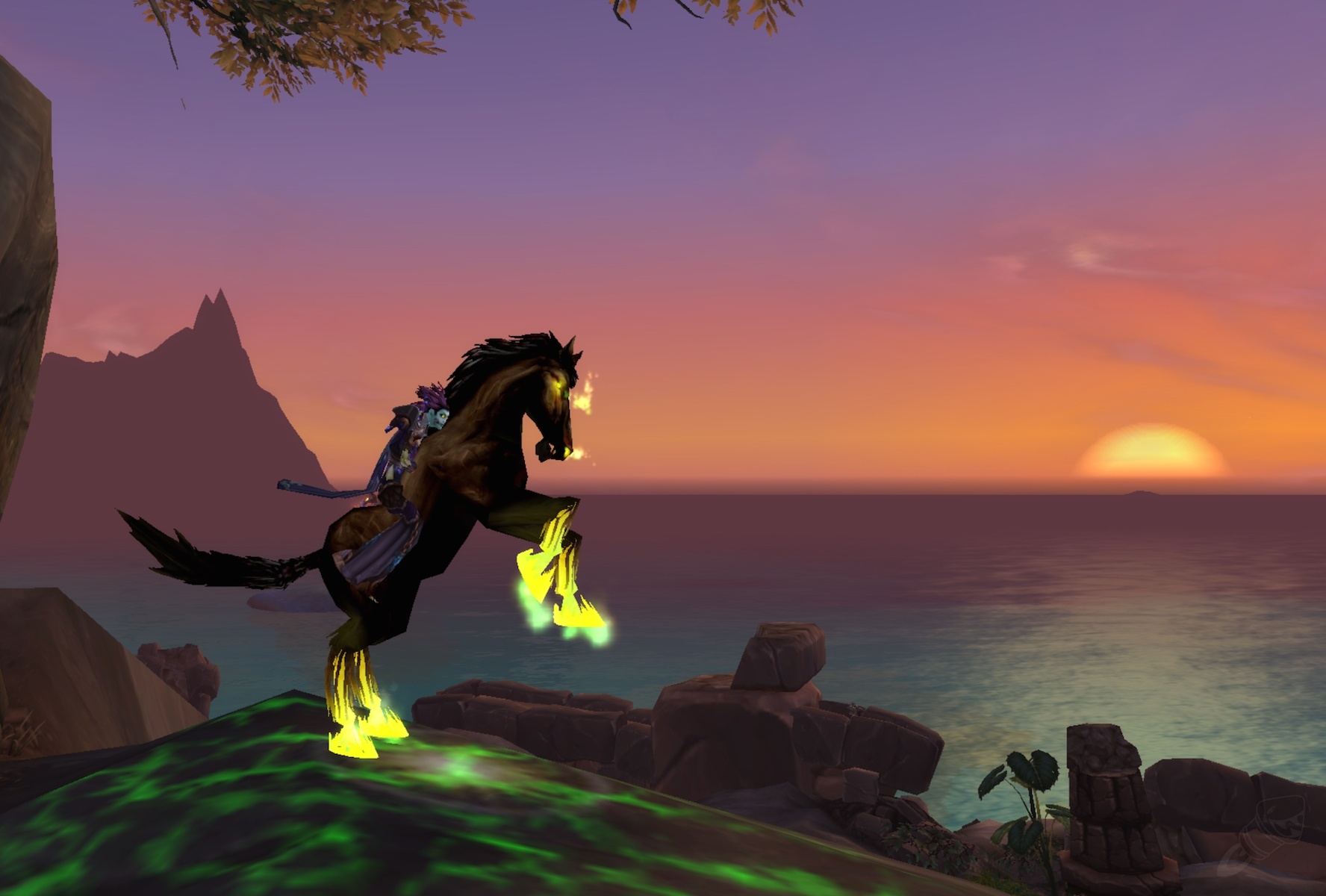 Felsteed Spell World of Warcraft