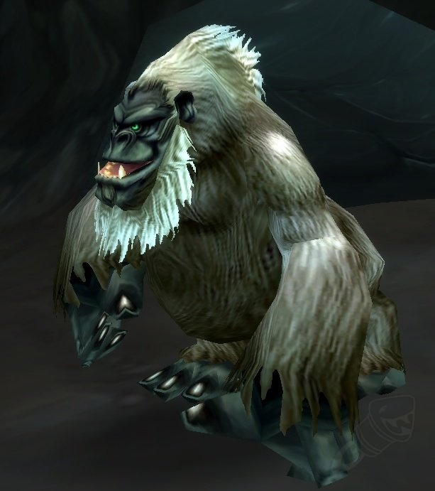 Un'Goro Gorilla NPC Classic World of Warcraft
