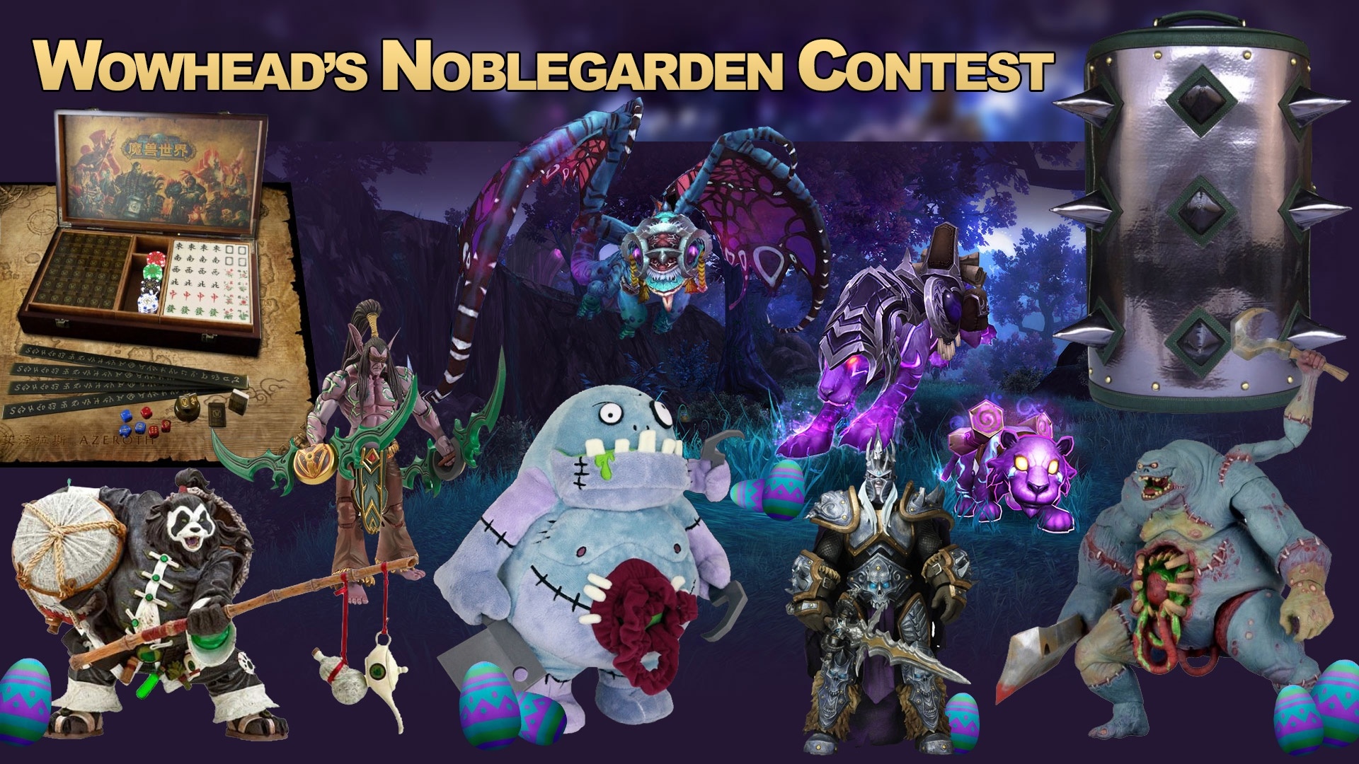 The Great Noblegarden Egg Hunt 2016 - Новости Wowhead