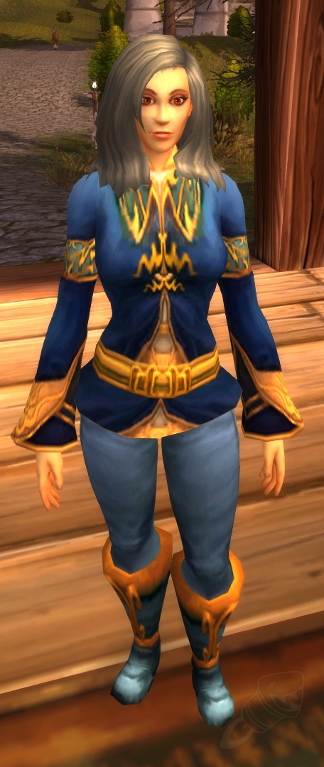 Citizen Of New Avalon Npc World Warcraft Citizen Of New Avalon