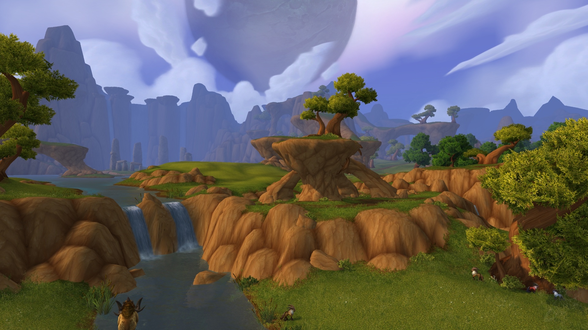 Nagrand Warlords Of Draenor