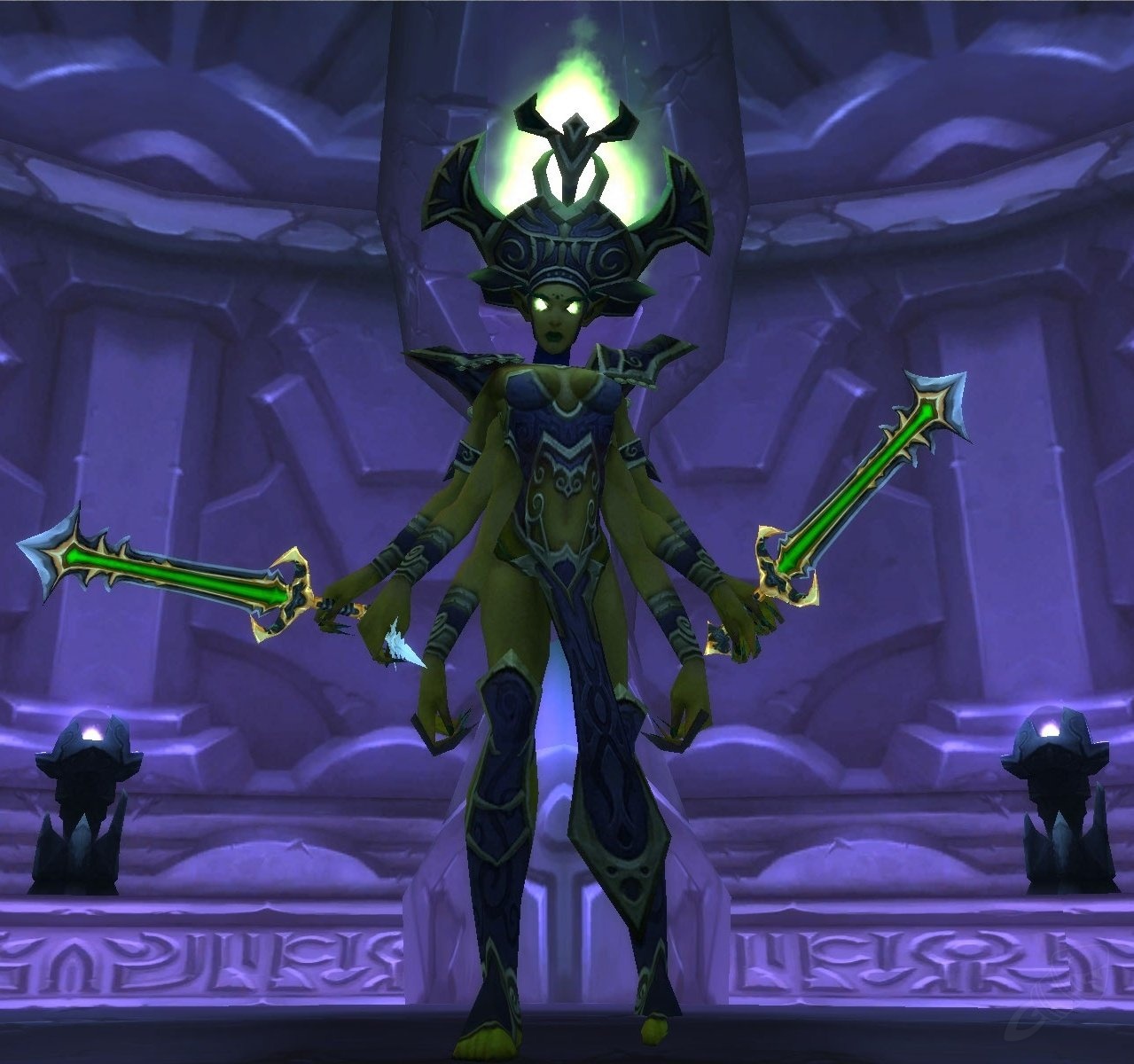 Hathyss the Wicked NPC World of Warcraft