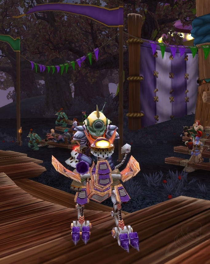 Raketenrenner Gold Erfolg World of Warcraft