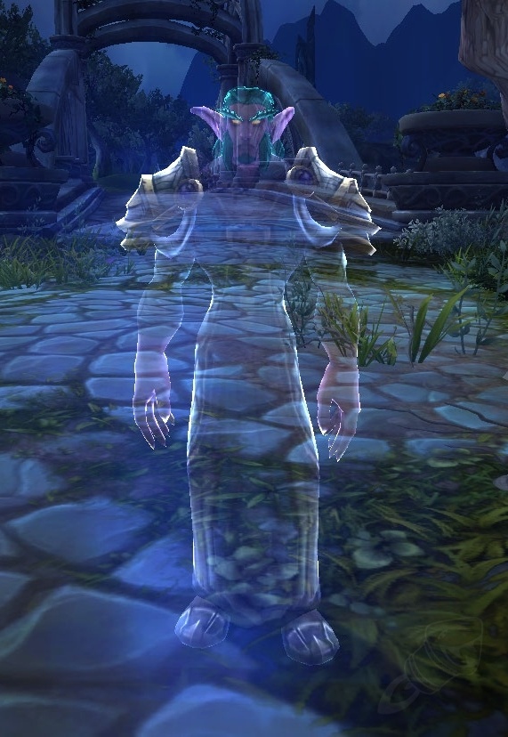 Vashti the Wandering Merchant NPC World of Warcraft