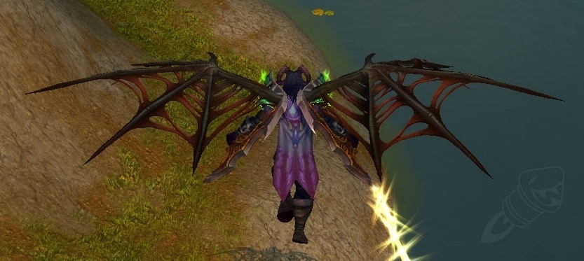 Different Wing Colors Of Demon Hunter Glyphs. 