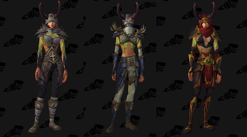 do demon hunters start with professions
