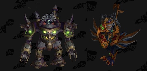 Legion Build 21570 Data Updates - Order Hall Armor Set Models