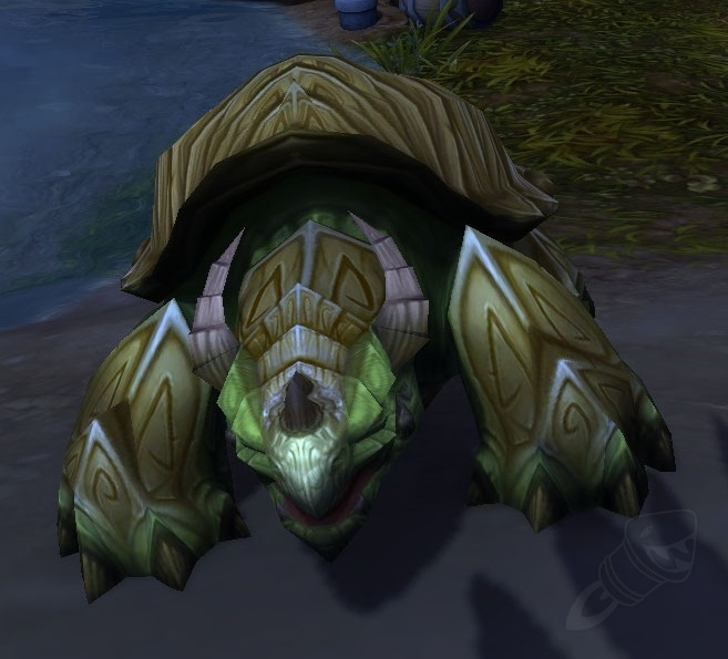 Horned Leatherback - NPC - World of Warcraft