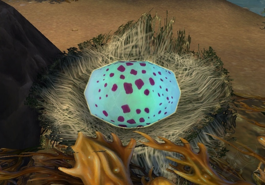 ArcaneInfused Egg Item World of Warcraft
