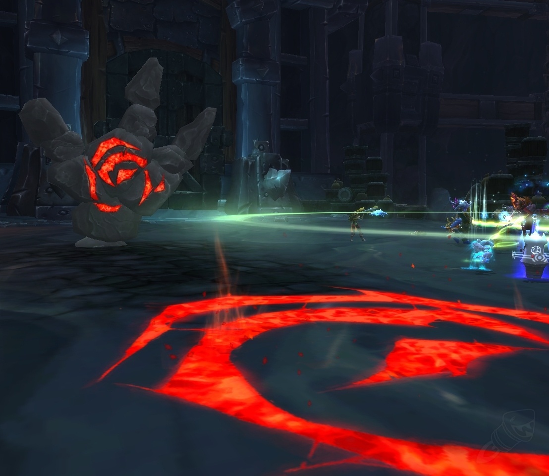 Rune of Crushing Earth Spell World of Warcraft