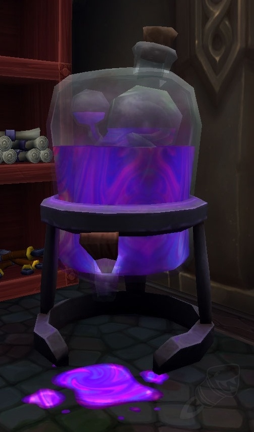 HighCapacity Decoction Conduit Item World of Warcraft