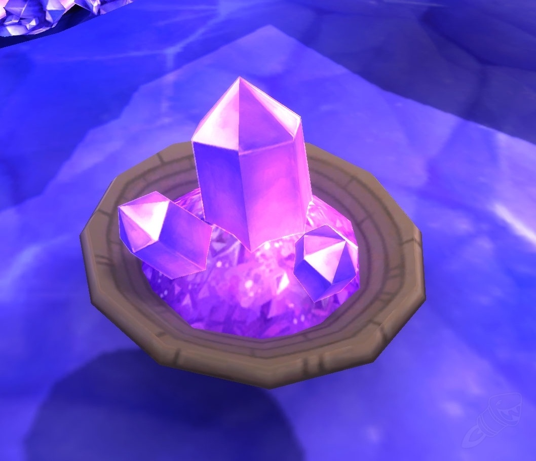 Prepared Mana Dust NPC World of Warcraft