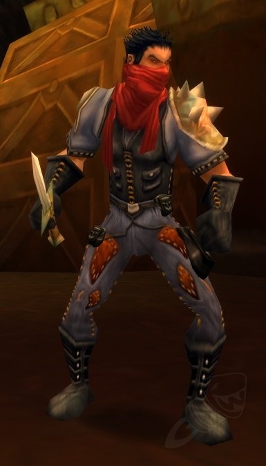 Defias Rogue Wizard - NPC - TBC Classic