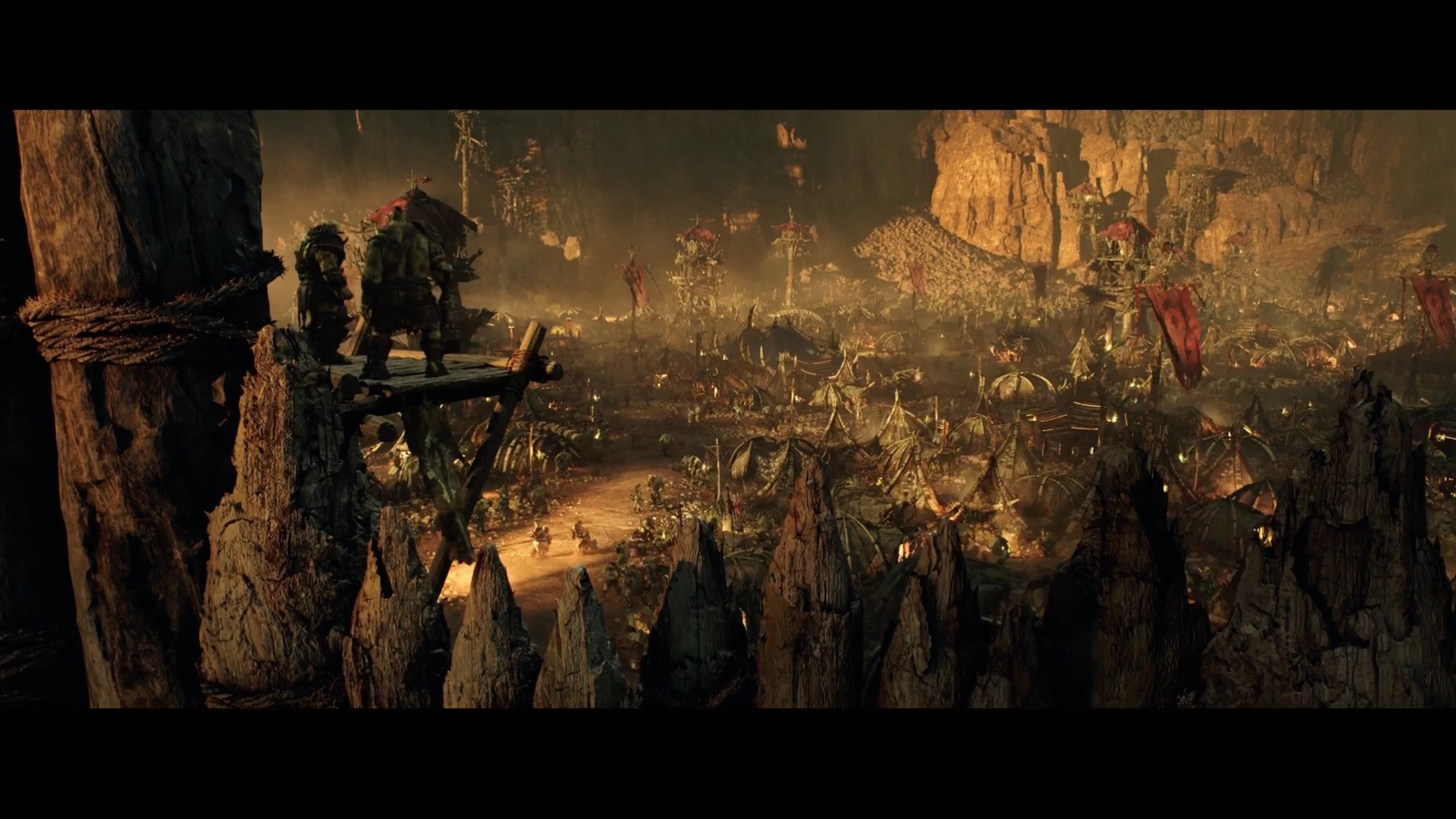warcraft movie ILM featurette.