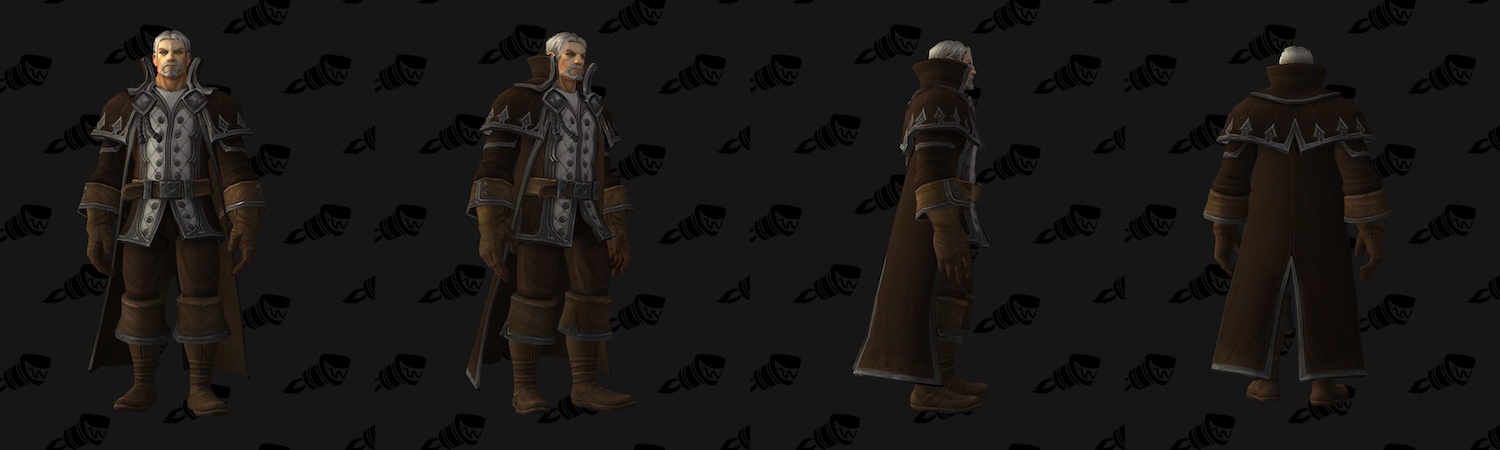 Genn Greymane, the Man and the Wolf: Recolor and new 