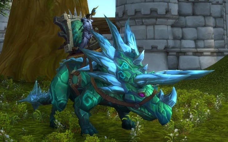 Jade Primordial Direhorn - Spell - World of Warcraft