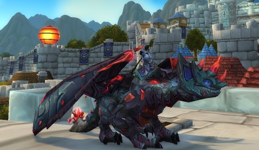 Drake de pierre volcanique PNJ World of Warcraft