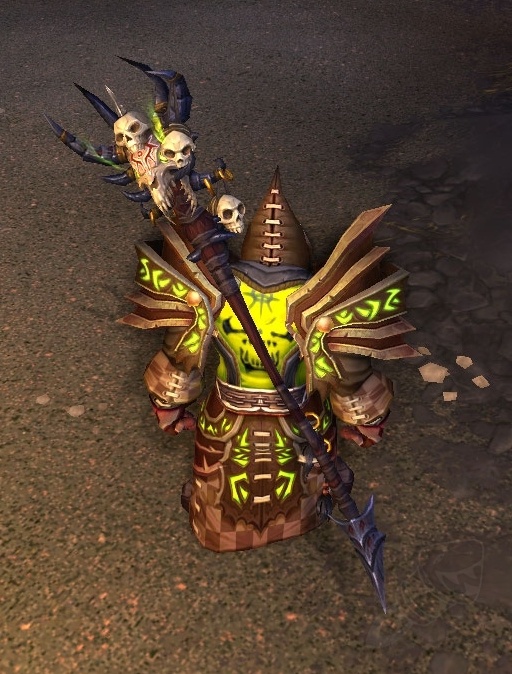 World Of Warcraft GUL'DAN Action Figure Guldan with Staff 6-inch **NEW** 