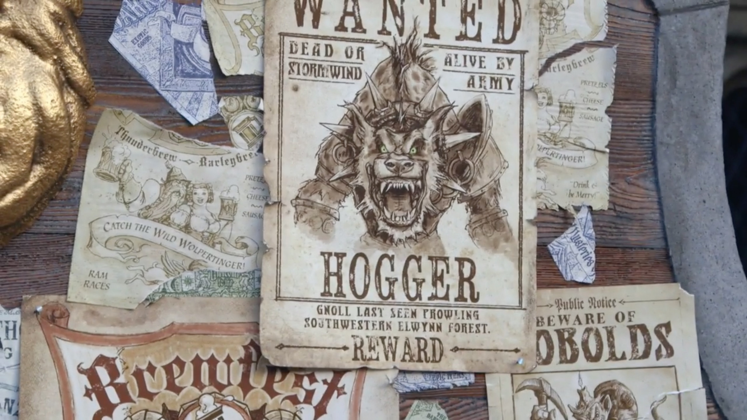 Hogger Is The Latest Character Coming To Heroes Of The Storm