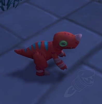 wow raptor plush