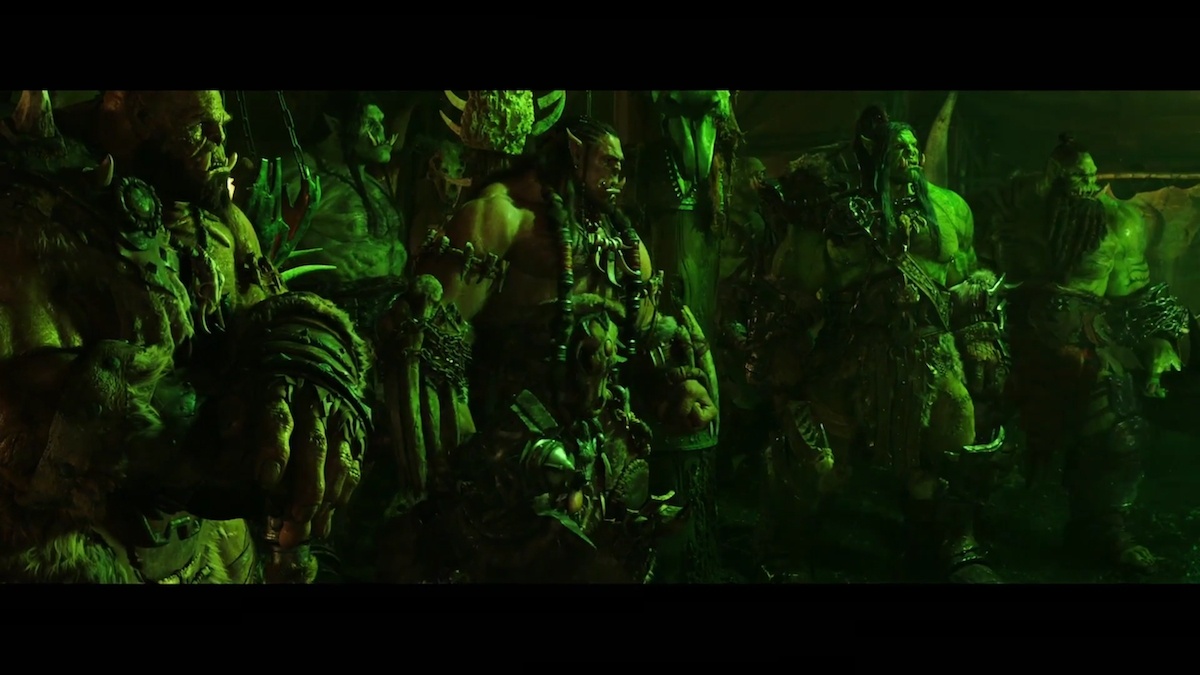 Garrosh Hellscream Warcraft Movie